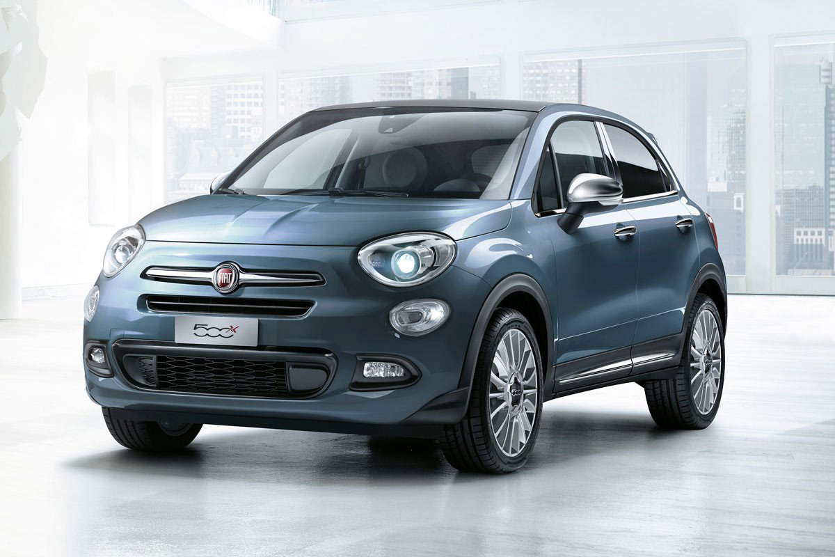 Fiat 500 X 2017