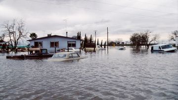 Echando la vista atrás, las inundaciones en California son relativamente habituales.