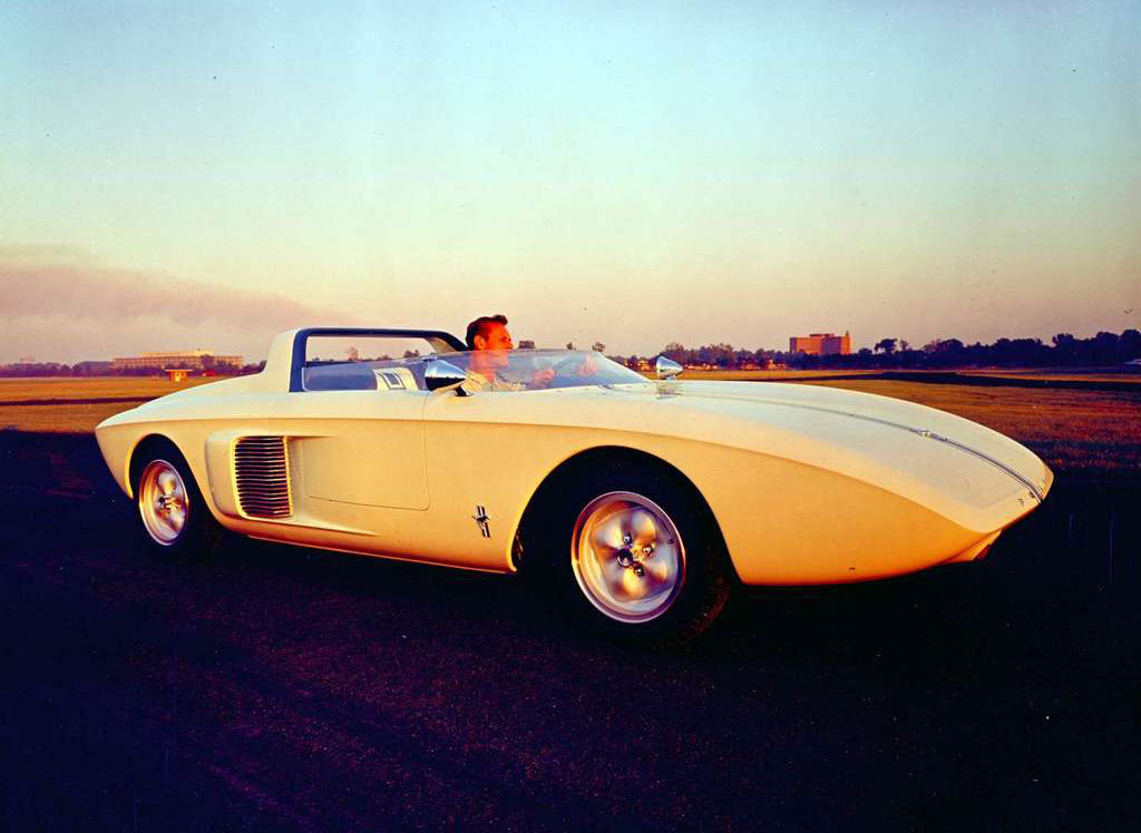 Ford Mustang Roadster Concept (1962)