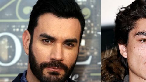 David Zepeda y Sergio Mayer Mori