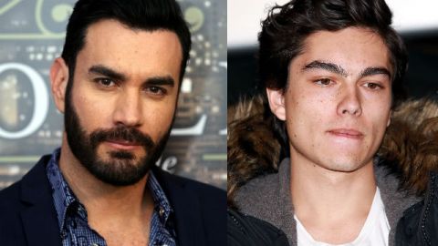 David Zepeda y Sergio Mayer Mori