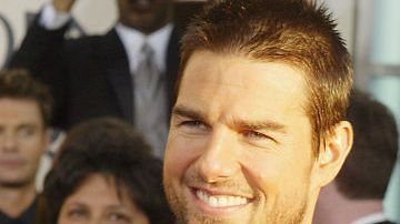 Tom Cruise y su mama