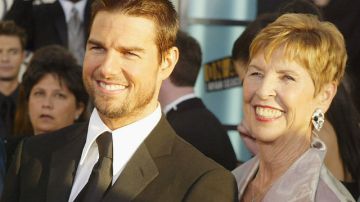 Tom Cruise y su mama