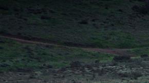 Una patrulla migratoria circula en el lado estadounidense