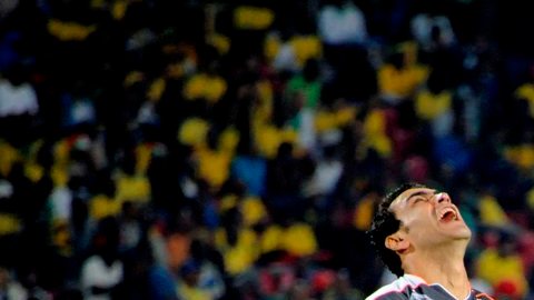 Essam El Hadary Copa Africana.