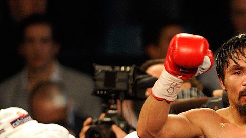 Manny Pacquiao pide votar por su próximo rival