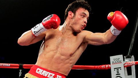 Julio César Chávez Jr. parece no tendrá problema para dar el peso ante Canelo.