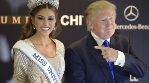 donald trump-miss universo