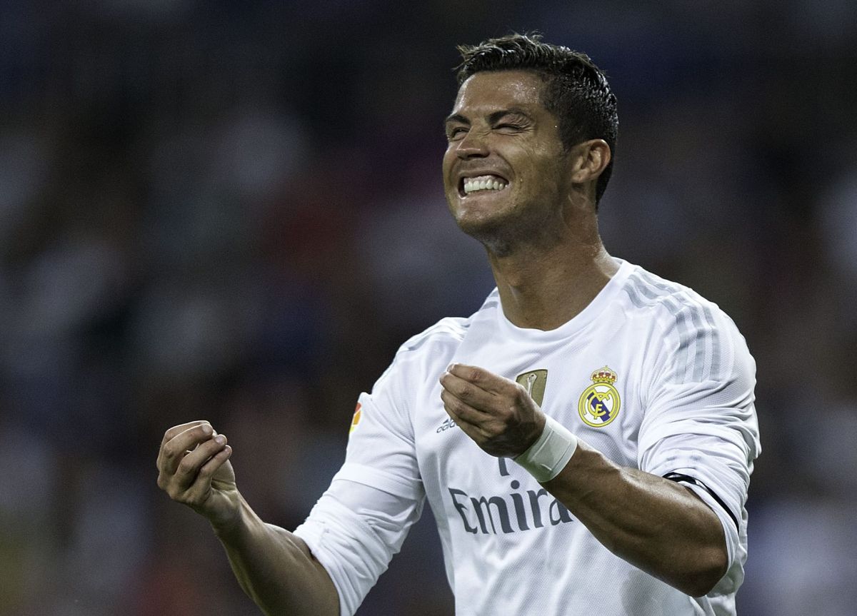 Cristiano Ronaldo, goleador histórico del Real Madrid.