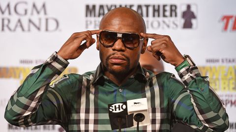 Mayweather considera que la pelea contra McGregor sería un gran espectáculo