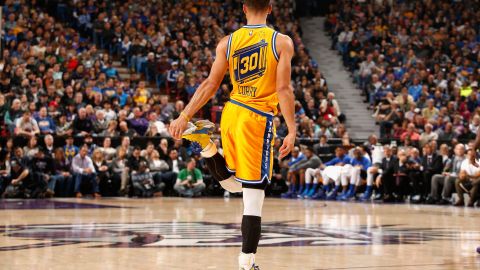 Stephen Curry de los Golden State Warriors.