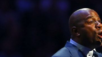 Magic Johnson Lakers