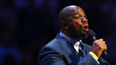 Magic Johnson Lakers