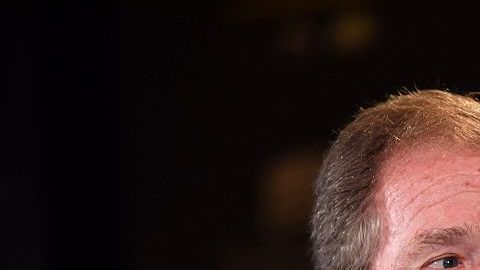 El expresidente George W. Bush