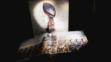 El Super Bowl lo disputan Patriots y Falcons el domingo.