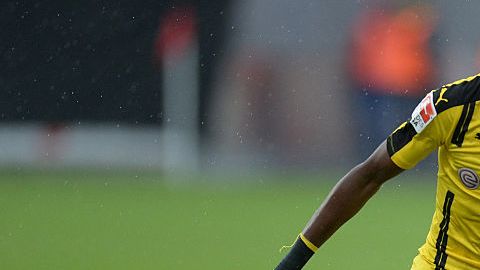 Dembéle publicó fotografías en sus redes sociales de partidos de la Liga MA