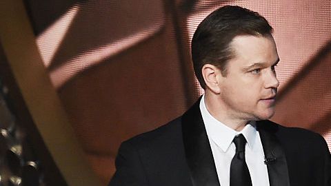 Jimmy Kimmel y Matt Damon