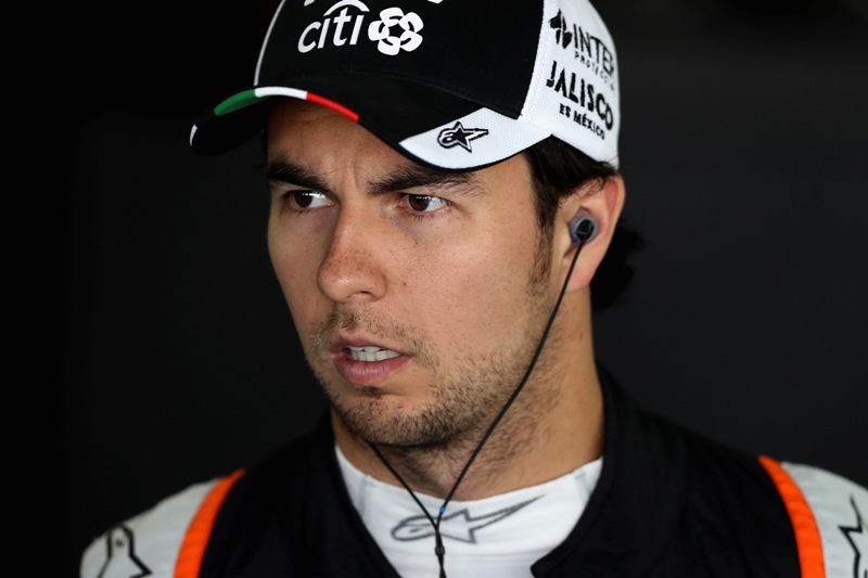 Checo Pérez Abandera Campaña Contra El Muro De Trump La Opinión 