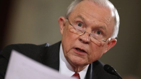 Jeff Sessions.