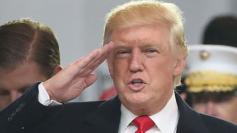 trump y mattis
