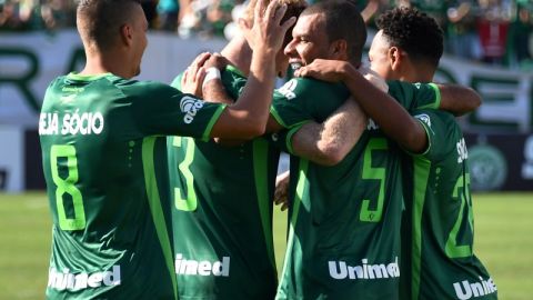 El Chapecoense enfrentará al Sport Boys peruano.