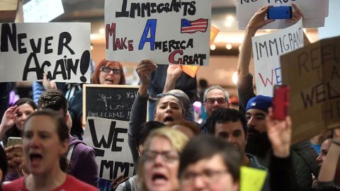 Protestas contra el veto en San Francisco