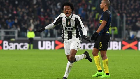 Cuadrado fue el autor del gol en el triunfo de la "Juve"