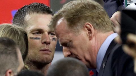 ¿Habrán hecho las pases Brady y Goodell?