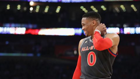 Westbrook reconoció lo que hizo Durant por él