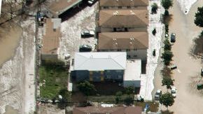 Inundaciones en San José