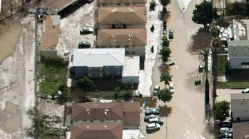 Inundaciones en San José
