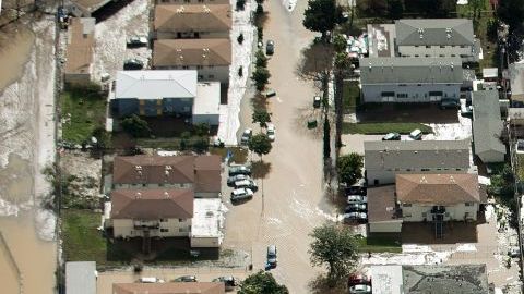 Inundaciones en San José