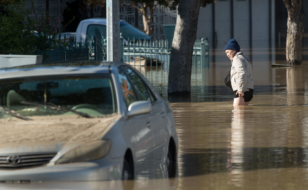 Inundaciones en San José