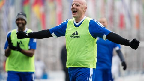 Gianni Infantino, presidente de la FIFA