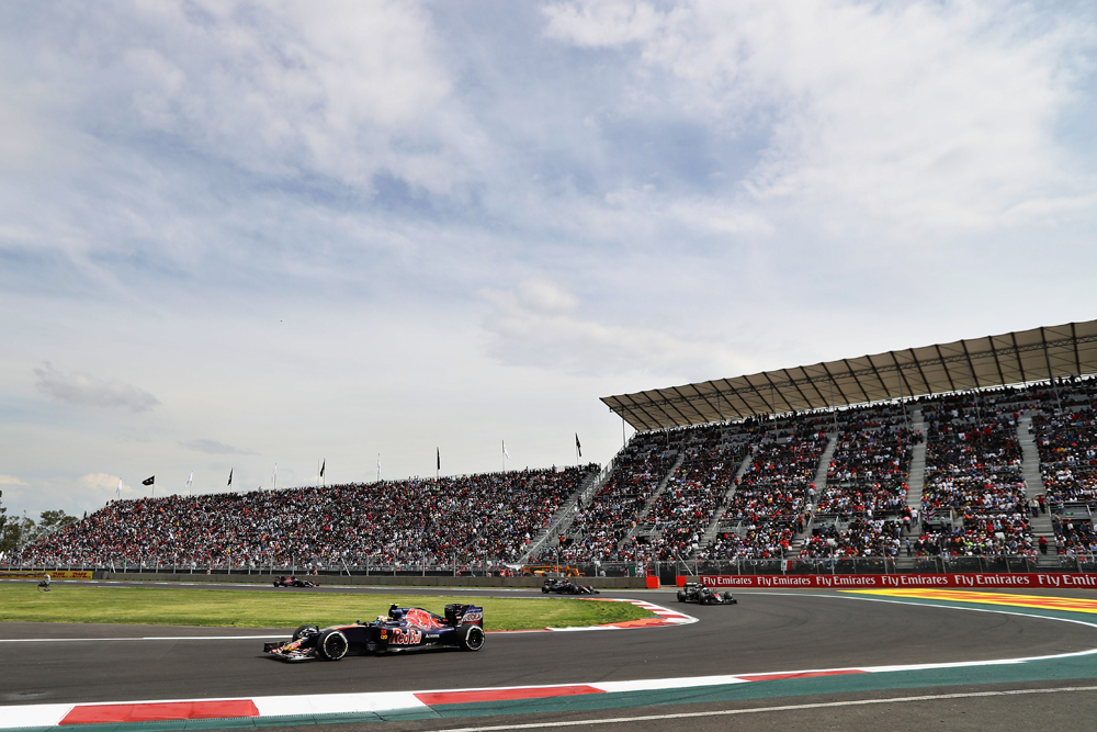 El Gran Premio de México 2017 se correrá el 29 de octubre.