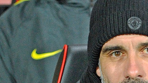 Pep Guardiola, técnico del Manchester City.