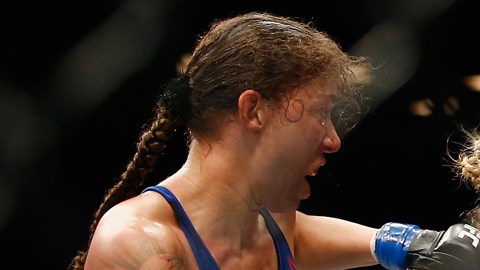Germaine de Randamie vs. Holly Holm