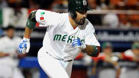 Adrián González es la máxima estrella del combinado mexicano.