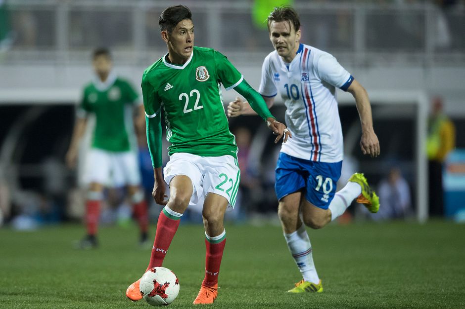 Los futbolistas que ha debutado Osorio en la Selección ...