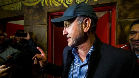 Juan Carlos Osorio, Técnico de la Selección mexicana.