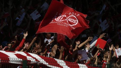 Toluca celebra su primer Centenario de manera grande