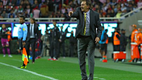 Ricardo Antonio La Volpe, durante el partido de la jornada 7 del torneo Clausura 2017 de la Liga Bancomer MX.