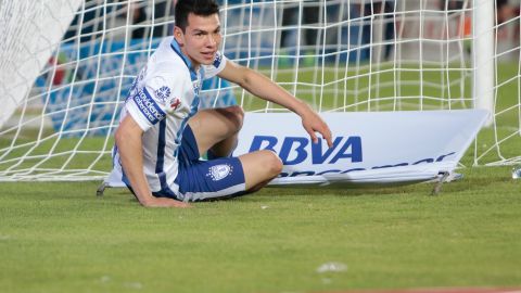 Hirving Lozano en la mira de un equipo español