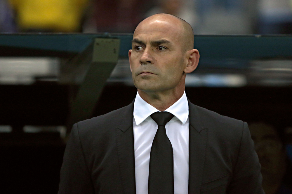 Paco Jemez, técnico del Cruz Azul