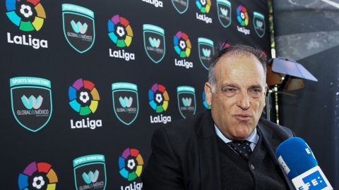 Javier Tebas, presidente de La Liga