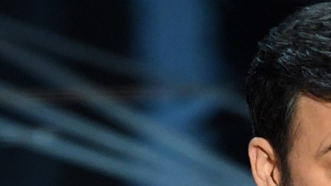 El presentador de los Premios Oscar 2017, Jimmy Kimmel