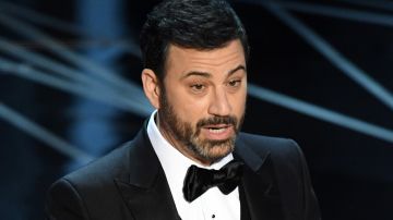 El presentador de los Premios Oscar 2017, Jimmy Kimmel