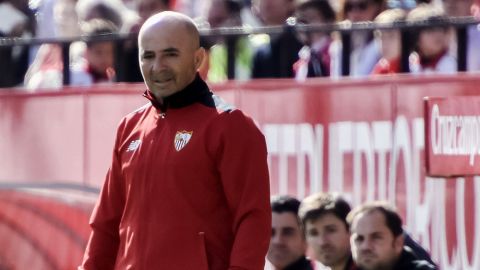 Jorge Sampaoli, técnico del Sevilla