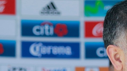 Juan Carlos Osorio, técnico del Tri