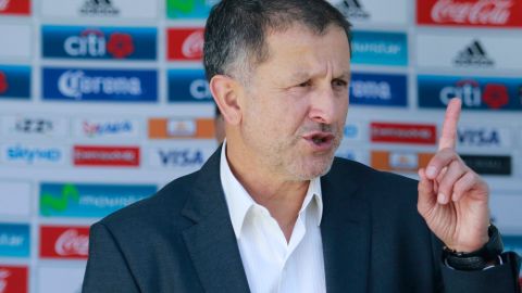 Juan Carlos Osorio, técnico del Tri